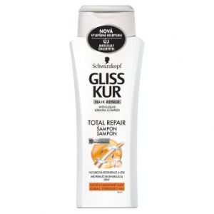 Schwarzkopf Gliss Kur Total Repair šampon, 250 ml