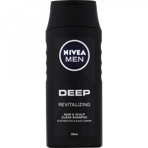 Nivea Men Deep šampon pro muže, 250 ml