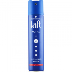 Taft Ultra Strong 4  lak na vlasy, 250 ml