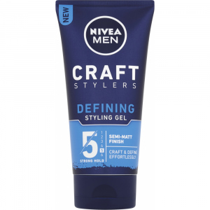 Nivea Men Craft Stylers gel na vlasy s matným efektem, 200 ml