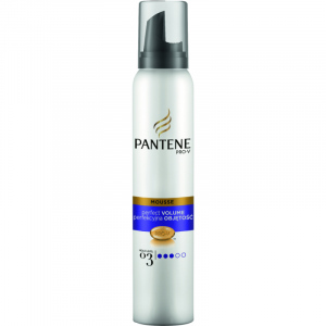 Pantene Pro-V Perfect Volume Mousse silné zpevnění pěnové tužidlo, fixace 3, 200 ml