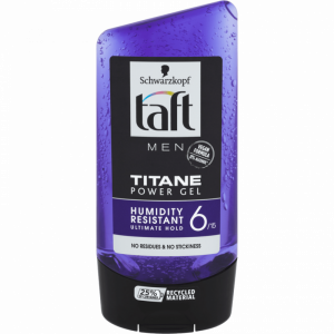 TAFT power Gel na vlasy 6/15 Titane 150 ml
