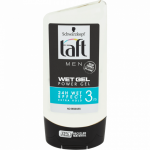 TAFT power Gel na vlasy 3/15 Wet gel 150 ml
