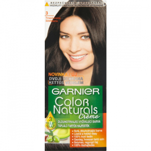Garnier Color Naturals Creme barva na vlasy, odstín tmavě hnědá 3