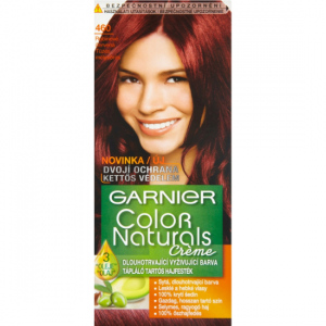 Garnier Color Naturals Creme barva na vlasy, odstín rubínová červená 4.60