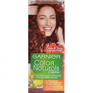 Garnier Color Naturals Creme barva na vlasy, odstín intenzivně červená 6.60