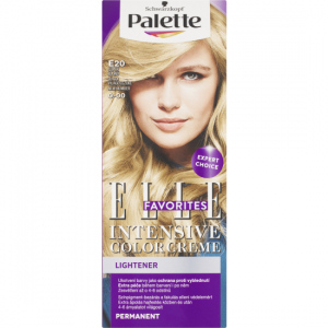 Schwarzkopf Palette Intensive Color Creme, barva na vlasy, E20 super blond, 50 ml