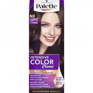 Schwarzkopf Palette Intensive Color Creme, barva na vlasy, N3 (4-0) středně hnědá, 50 ml