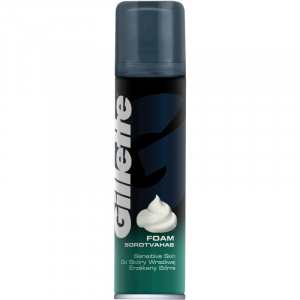 Gillette Sensitive pěna na holení 200 ml