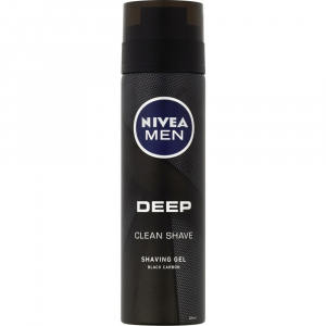 Nivea Men Deep gel na holení 200 ml