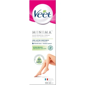 Veet Silk & Fresh depilační krém pro suchou pokožku, 100 ml