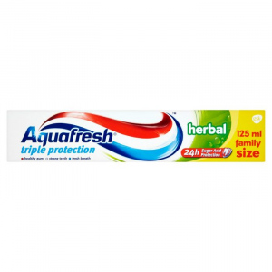 zubní pasta Aquafresh Herbal 125ml