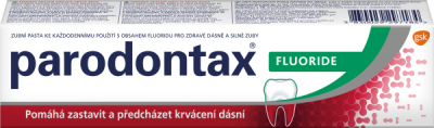 Parodontax Fluorid zubní pasta proti krvácení dásní, 75 ml