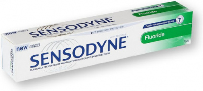 Sensodyne zubní pasta Fluoride, 75 ml