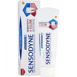 Sensodyne Sensitivity & Gum zubní pasta, 75 ml