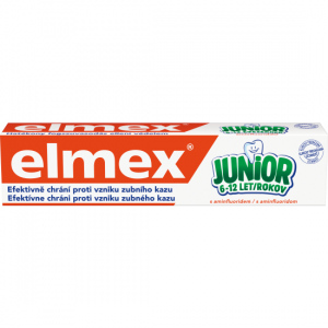 Elmex Junior zubní pasta, 75 ml