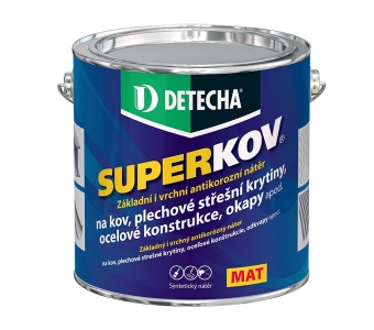 Detecha Superkov 2,5 Kg šedý (mat)
