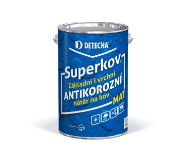 Detecha Superkov Mat 5 Kg černý