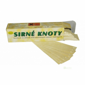 Javorník sirné knoty, krabička 80 ks, 400 g