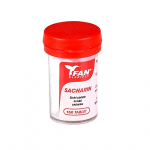 Fan sladidlo Sacharin 10g-160 tablet