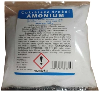 Proxim Cukrářské droždí amonium, 100 g