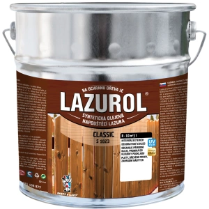 LAZUROL CLASSIC 0080 mahagon 9l - S1023