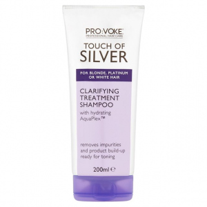 Pro:Voke Touch of Silver hluboce čisticí šampon na vlasy 200 ml