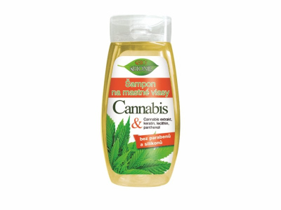 Bio Bione Cannabis šampon na mastné vlasy 260ml