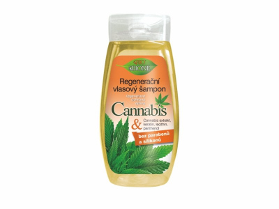 Bio Bione Cannabis Regenerační vlasový šampon 260ml