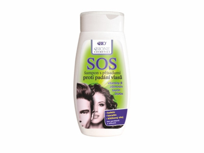 Bio Bione SOS šampon s přísadami proti padání vlasů 260ml