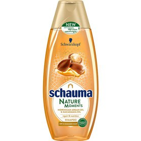 SCHAUMA Nature moments Marokkanisches ArganOl šampon pro suché a požkozené vlasy 250 ml