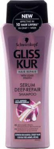 Schwarzkopf Gliss Kur  Serum deep-repair šampon, 250 ml