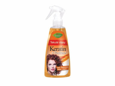 Bio Bione Keratin + Panthenol Tekuté vlasy 260 ml rozpraš.