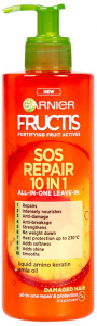 Garnier Fructis SOS Repair bezoplachová vlasová péče 10 v 1, 400 ml