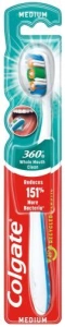ZUBNÍ KAR.COLGATE 360 MEDIUM