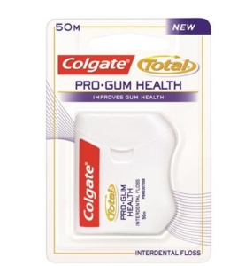 Colgate Total Pro Gum Health Dentální nit 50 m