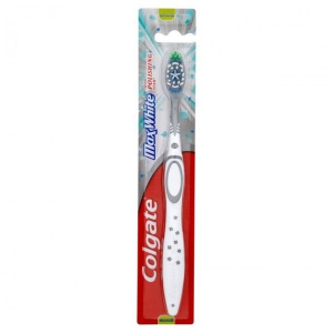 Colgate Max White zubní kartáček střední