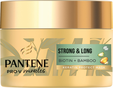 Pantene Pro-V Miracles Maska na vlasy Strong & Long 160 ml