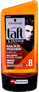 Schwarzkopf Taft Looks MaXX Power gel extrémně tužící 150 ml