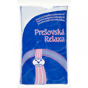 Tatrachema Prešovská Relaxa sůl do koupele, 1 kg