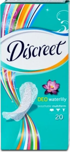 Discreet Waterlily slipové vložky 20ks