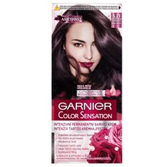 Garnier Color Sensation permanentní barva na vlasy - 5.21 ametystová