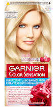 Garnier Color Sensation permanentní barva na vlasy - S10 platinová blond