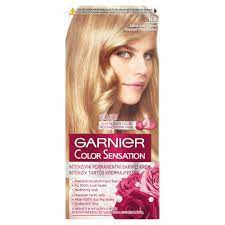 Garnier Color Sensation permanentní barva na vlasy - 8.0 zářivá světlá blond