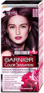 Garnier   Color Sensation permanentní barva na vlasy - 7.20 Světlá ametystová