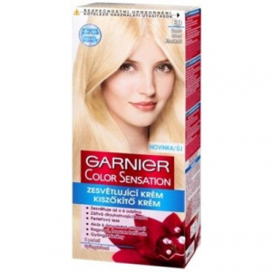 Garnier Color Sensation permanentní barva na vlasy - E0 Super blond