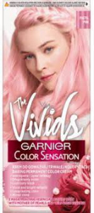 Garnier   Color Sensation permanentní barva na vlasy - 10.22 pastelová růžová