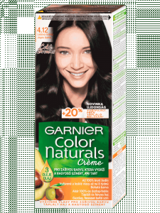 Garnier Color Naturals Creme barva na vlasy, odstín ledová hnědá 4.12