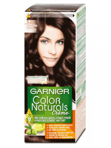 Garnier Color Naturals Creme barva na vlasy, odstín tmavá čokoládová 3.23