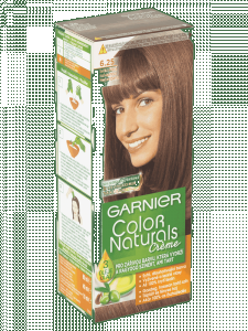 Garnier Color Naturals Creme barva na vlasy, odstín světle ledová mahagonová 6.25